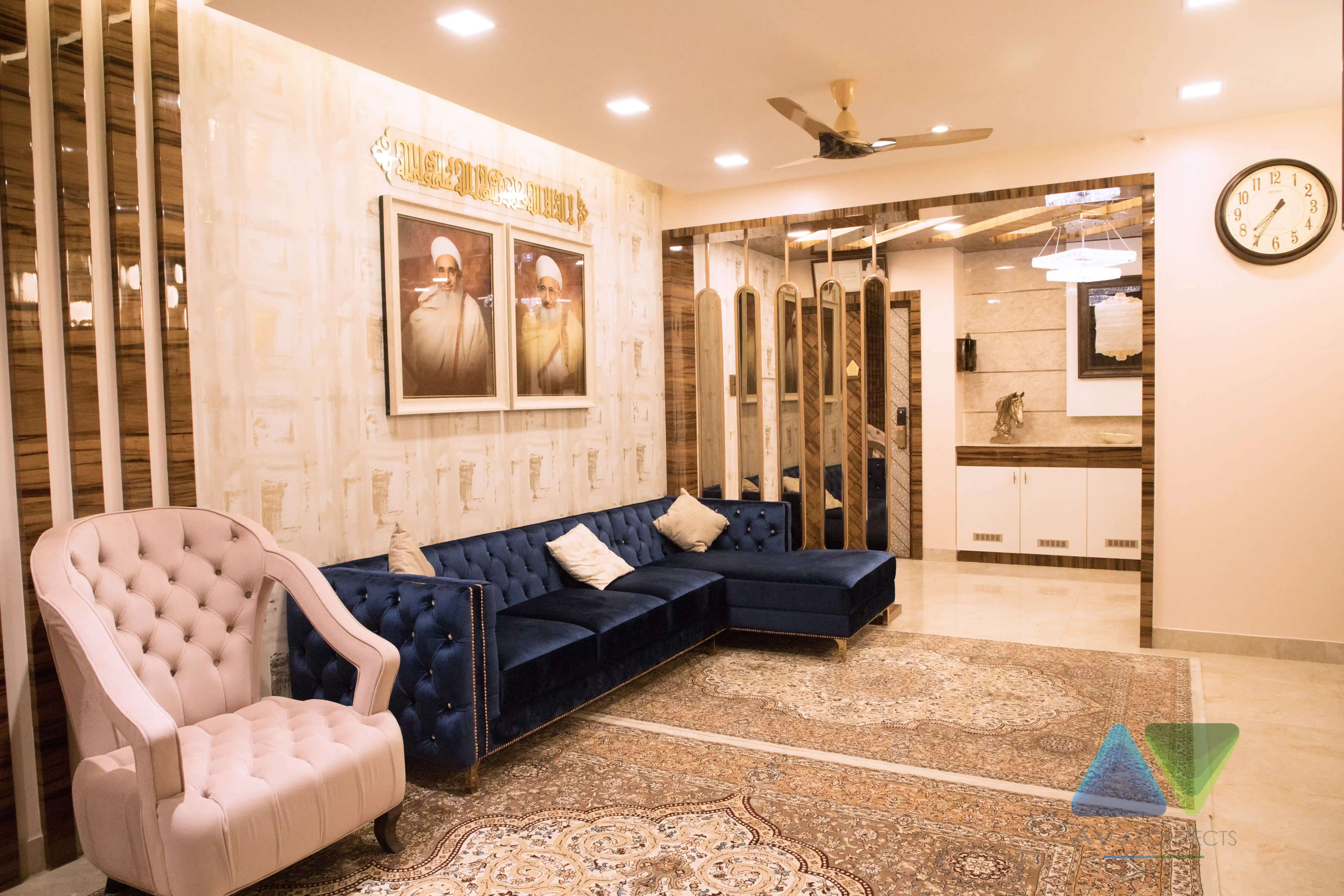 Dhahodwala Residential Interior Project